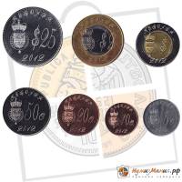() Монета Редонда 2012 год ""   UNC